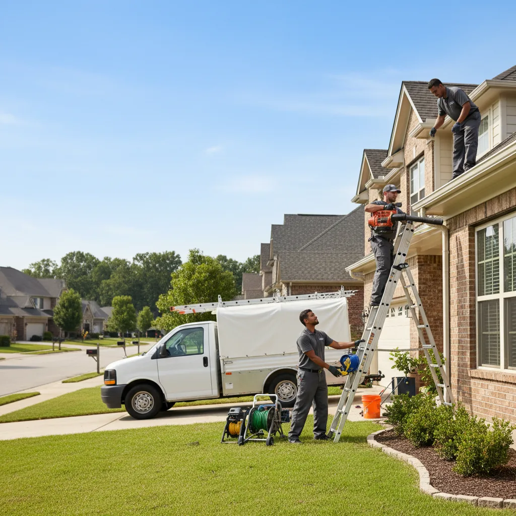 Home Gutter Service in Bee Branch, AR near me